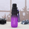 AISIR Trinkflasche BPA-frei, Sport Trinkflasche, 750ML Auslaufsicher Sport Wasserflasche, Sportflasche für Fahrrad ， Fitness, Camping, Gym, Job (Lila)