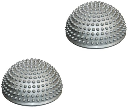 IWOWHERO 2stücke Halbkreisförmiger Massager Ball Für Ganzkörpermassage Ergonomisches Massagegerät Für Yoga Und Muskelentspannung Zur Schmerzlinderung Und Verbesserung Der Durchblutung