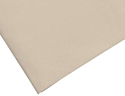 Light Weight 100% Cotton Natural Calico - 160CM Extra Wide by M & J® (1 METRE)