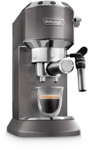 DeLonghi EC795GY - Cafetera de espresso