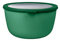 Mepal - Multi Bowl Cirqula Rectangular - Vorratsdose mit Deckel - Geeignet als Luftdichte Aufbewahrungsbox für den Kühlschrank, Mikrowellengeschirr & als Frischhaltedosen - 3000 ml - Vivid green