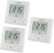 Homematic IP Smart Home 3er Set Wandthermostat – Basic, digitales Thermostat für Heizkörper mit/ohne App, Alexa, Google Assistant, Temperaturmessung, Energie sparen, 154666A0