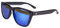 ZECK - Polarized Classic Glasses Polarisationsbrille zum Spinnfischen, Polbrille zum Raubfischangeln, Angelbrille, Brille für Angler - Ice Blue
