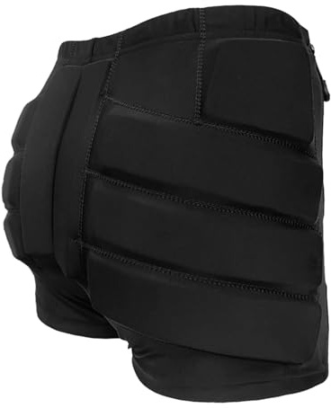 Funien Patins de patinage sur glace pour enfants, accessoires de patinage sur glace, protection 3D pour fesses et coccyx, coussinets de protection pour les hanches des enfants, coussins fessiers pour