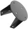 Generic Chair Chassis Adjustable Deck Support Railing Fence Chair Bracket Holder Fence Bracket Fence Post Repair Bracket Post Base Anchor Chair Base Bracket Vehicles Brackets Black Steel