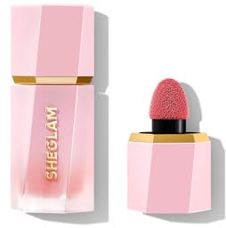 SHEGLAM Color Bloom Liquid Blush Makeup for Cheeks Matte Finish -Hot Topic