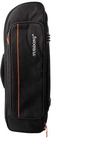 Accessory Friendly Trumpet Bag Backpack Soft Case Designed for Brass Instrument Transport