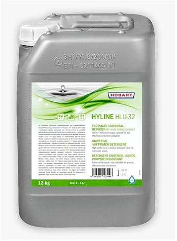 HYLINE HLU-32 - Detergente universal de agua dulce sin cloro (12 kg)