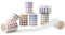 NOGAMOGA 8 Rollen Washi Dot Aufkleber, 8mm Kreis Aufkleber Washi Tape Kleine Runde Farbkodierung Etiketten für Bullet Journals, Planer, Kalender, Scrapbooking Foto