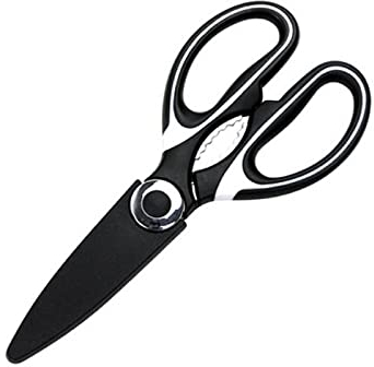 Ciseaux artisanaux de cuisine, multi-usages, adaptés à la volaille, à la Pizza, au tissu, ciseaux tranchants en acier inoxydable