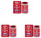 Seven Seas High Strength Cod Liver Oil Tablets with Omega-3, Fish Oil, Gelatine Free, 120 Capsules, EPA & DHA, Plus High Strength Vitamin D (Pack of 3)
