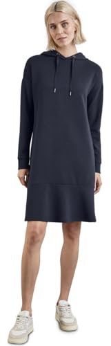 Street One Damen Sweatkleid mit Volant