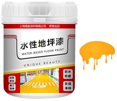 Pintura a base de agua, revestimiento antideslizante de secado rápido, pintura de hormigón impermeable de 500 g, revestimiento de suelo de garaje, pintura de suelo de concreto para entusiastas de las