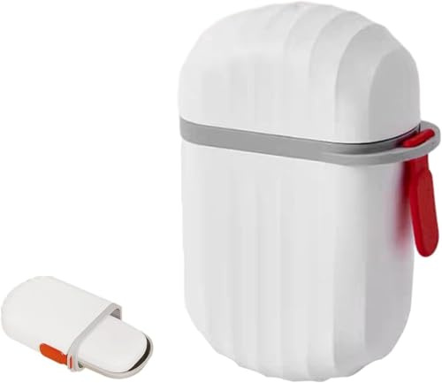 Fizzix Portable Travel Soap Case – Leak-Proof and Durable Soap Holder for Travel, Gym, Camping, and Hiking