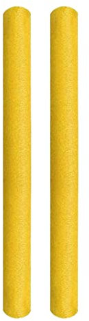 Nouilles de Piscine Nouilles de Piscine géantes Flotteurs Tubes en Mousse Aide à l'apprentissage des Sports Nautiques 2 pièces Nouilles de Natation en Mousse Jaune