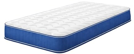 Starlight Beds Colours Range - Blue Single Mattress
