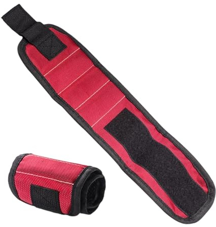 Magnetisches Armband für Werkzeuge, magnetisches Organizer-Armband, Schrauben-Organizer, Geschenk für Geburtstag, Weihnachten, Neujahr, Papa, Freund, Opa, Ehemann