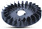 Haishine Schwungrad Lüfter für Honda GX200 GX160 GXV160 168F 5.5HP / 6.5 PS Kleiner Benzinmotor Motor Generator Wasserpumpe