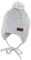 Sterntaler Unisex Baby Ocs Strickmütze Strickmütze, silber melange, 49