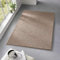 Taracarpet Teppich Kurzflor weicher Designer Uni Bodenbelag Madrid fürs Wohnzimmer, Kinderzimmer, Schlafzimmer und die Küche geeignet Taupe 160x220 cm