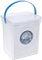 A1SONIC® Aufbewahrungsbox für Waschpulver, Tabletten, Kunststoff, Wäscheklammern, für Waschpulver und Spülmittel