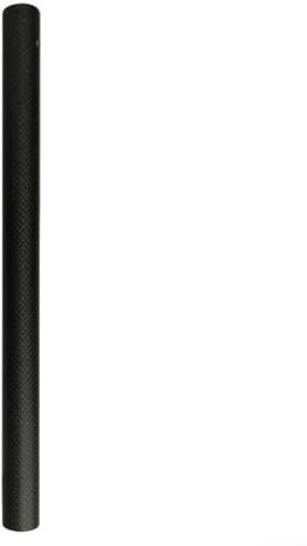 ZiStarlilife Tija de sillín de bicicleta de fibra de carbono de 22 mm ideal para bicicletas de equilibrio de niños con escala ajustable