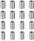 Juego LINTRA 16 Piezas Juego de Reparación de Roscas, M8 x M10 y M6 x M8 Insertos Roscados, 15 mm Acero Inoxidable Acero Inoxidable Insertos Roscados, para Vehículos de Motor, Ordenadores, Lámparas