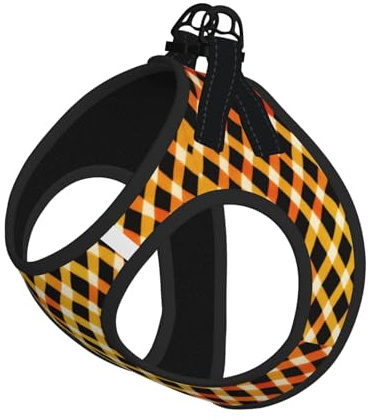 Arnés reflectante para perro con estampado nativo americano, arnés para mascotas, arnés para cachorros, para entrenamiento de caminata