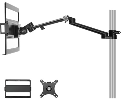TARION Titanrig Arm Module X : Trépied de Table pour Appareil Photo, trépied de Table, trépied de Serrage, Bras articulé, Support de Table pour appareils Photo Reflex numériques, Lampes annulaires