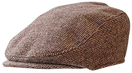W WIDMANN MILANO Party Fashion 09838 - Schiebermütze, Braun, 20er Jahre, 30er Jahre, Shelby, Gangster, Hut, Kopfschmuck, Accessoire, Mottoparty, Karneval