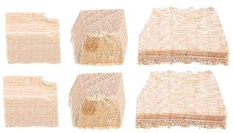 BAZEITFLOW 2sätze Violin Cello Bow Replacement Wedges Holzplugs Praktisch Resilient Für Klare Klangoptimierung