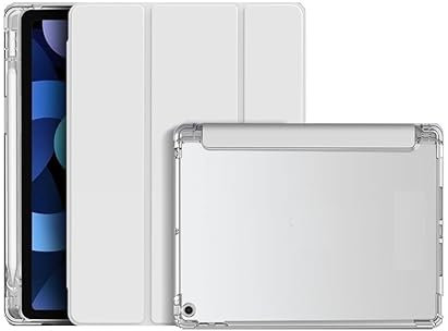 Case Compatible with Huawei MatePad Pro 13.2 Inch 2025 Tablet Tri-Folded Stand Case With Pen Slot Auto Sleep/Wake(Grey)