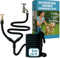 Outdoor Dog Shower Kit (14pc) - Expandable Garden Hose 2 in 1 Hot and Cold Kitchen Tap Connector, Garden Hose Pipe and Garden Expandable Sprayer for Muddy Dog - Outdoor Pet Bath Tub Accessories