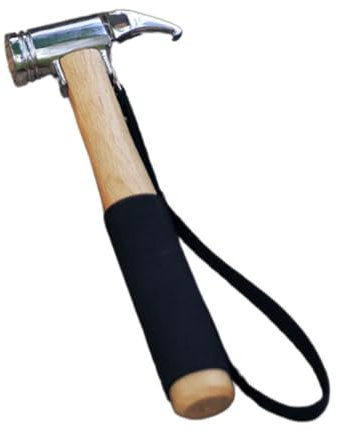 Fluxioxtna Multifunction Camping Hammer Tent Peg Stake Nails Puller Remover Outdoor Camping Hammer Camping Mallets Tent Peg Puller
