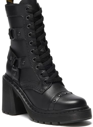 Dr. Martens Women's Chesney Harness Black 10 Medium