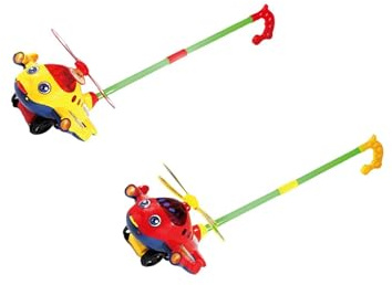 RCGOFOLLOW Giocattolo da Passeggio per Bambini da 1 a 3 Che imparano a Camminare, Giocattoli Stimolanti e Stimolanti, Giocattoli creativi, Divertenti e, Tirare e Camminare,