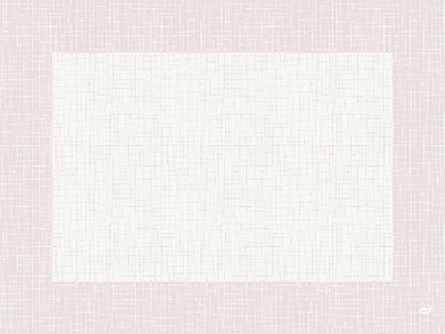 Duni Dunicel Tischset Linnea Weiß 30x40 cm 100 Stück