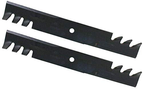 Rotary 36 6294 Commercial Gator Mulch Lawnmower Blade Set (2) 5/8” Center Hole Copperhead
