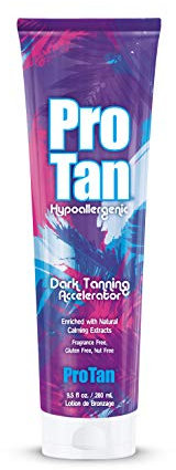 ProTan Dark Hypoallergenic Tanning Accelerator 280ml