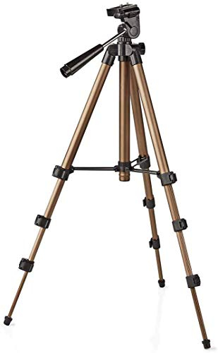TronicXL TP19 1,05m 1/4 Zoll 3/8 Tripod Baustativ Stativ für Laser Nivelliergerät Linienlaser Kreuzlinienlaser kompatibel mit MESTEK BlueRidge HANMATEK TROTEC Bosch Quigo Plus Home and Garden PLL
