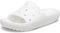 Crocs Unisex Classic Slide V2 Slide, Weiß, 46/47 EU