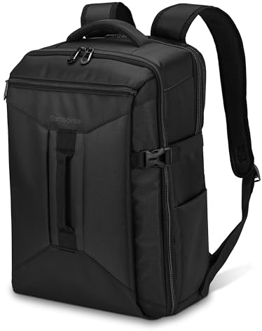 Samsonite Andante 2 Travel Backpack, One Size, Black