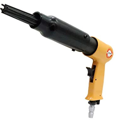 JKXLSLAX Trapano a percussione Pneumatico Scrostatori ad Aghi Pneumatici Pistola per la rimozione della ruggine 150Y Martello Pneumatico Piccoli Utensili antiruggine Utensili Pneumatici