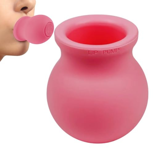 Läppförstärkare Pump- Och Sugteknik För Skönhetsvård | Återanvändbar Sexig Läppplumper För Daglig Användning Hemma Resor Fester Foton Damer Tjejer Bloggare