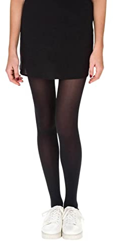 Dim COLLANT OPAQUE SPECIAL Collants Femme NA Noir (Noir) Large (Taille fabricant: 3/4) lot de