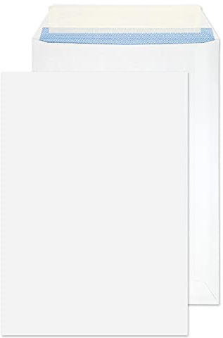 Blake Purely Everyday C5 229 x 162 mm 100 gsm Pocket Peel & Seal Envelopes (23893/100 PR) White - Pack of 100