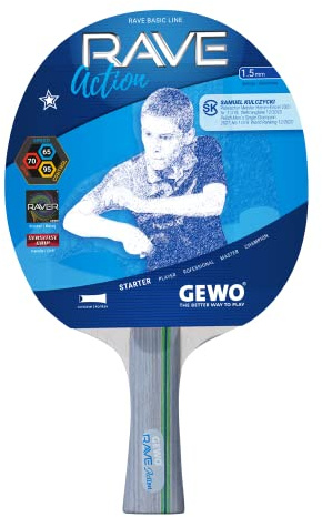 Gewo Rave bordtennisracket