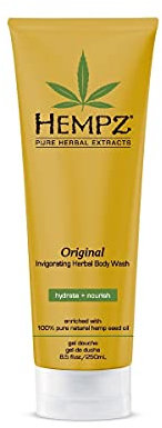 Hempz Original Invigorating Herbal Body Wash For Unisex 8.5 oz Body Wash