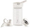 IDEUS Vacuum Insulated Water Bottle, Stainless Steel Double Wall Flask Metal Sports Canteen with Leak-Proof Screw Cap (White, 12oz (360ml))