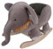 Sterntaler Baby Schaukeltier Plüsch Elefant Eddy - Unisex Babyschaukeltier, Schaukelpferd - Grau